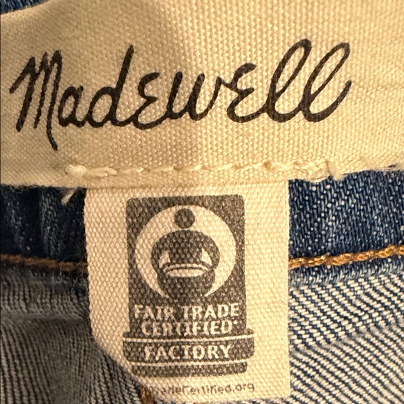 Madewell Perfect Vintage Wide-Leg Patch Pocket Jeans – Caronia Wash – Size 26 - Picture 8 of 14